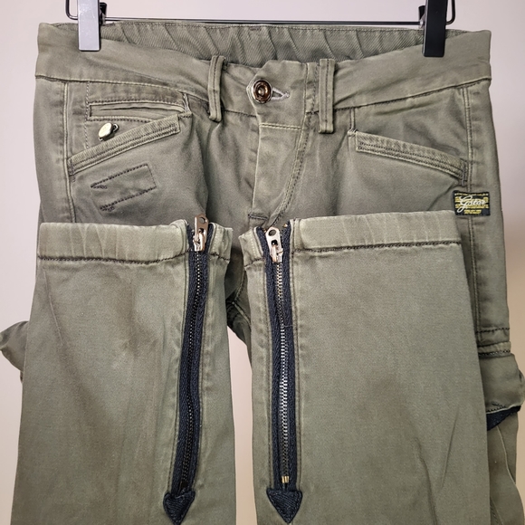 G-Satr Utility Cargo Pants size 31 - Picture 5 of 9
